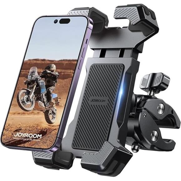Motorcycle Phone Mount, [Fastest Visualize Lock][150mph Wind Anti-Shake] - Picture 7 of 7
